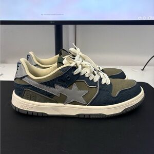 A Bathing Ape Bape SK8 Sta